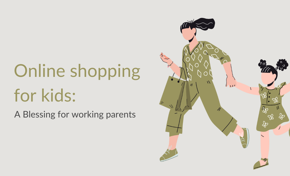 Online shopping for kids - Sprog