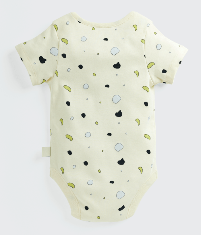 Sprog's rock rompers for babies in cute patterns