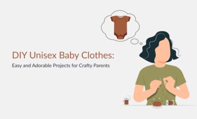 DIY Unisex Baby Clothes - Sprog